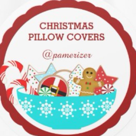Other - CHRISTMAS FLAGS, PILLOW COVERS, & EARRINGS